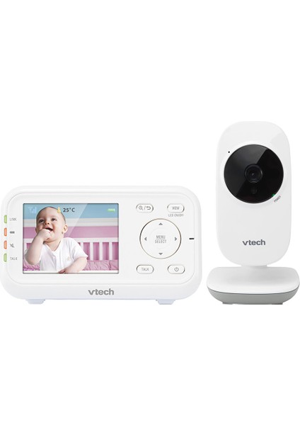VM3255 2.8 Inç LCD Kameralı Telsiz