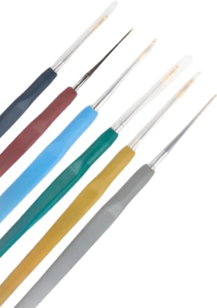 Dikiş Atölyesi Için No4 Silikon Saplı Dantel Tığ fiyatları