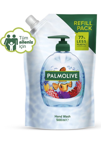 Akvaryum Sıvı Sabun Yedek Paket 500 ml