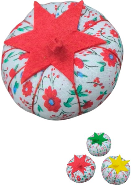 Dikiş Atölyesi Için Renkli Iğnelik Kabak