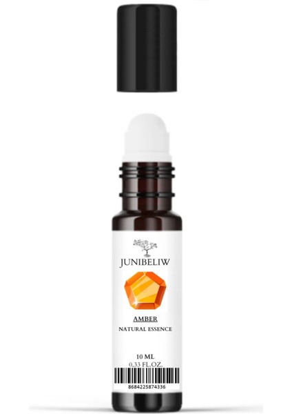Bitkisel Doğal Kokulu Masaj Yağı Esansiyel Yağ Roll On Esans Amber Natural 10 ml fiyatları