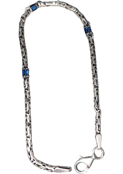 925 Ayar Erkek Kral Bileklik