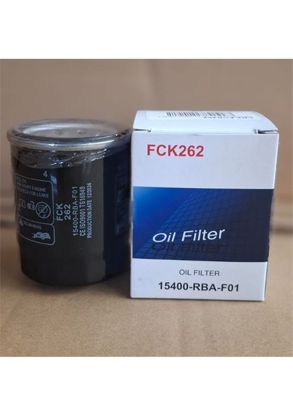 CRX-FCK262 - Yag Fıltre Accord / Cıty / Cıvıc / Crv / Jazz 1.2 1.4 1.3 1.8 2.0 1.6 Ex 1983-1985