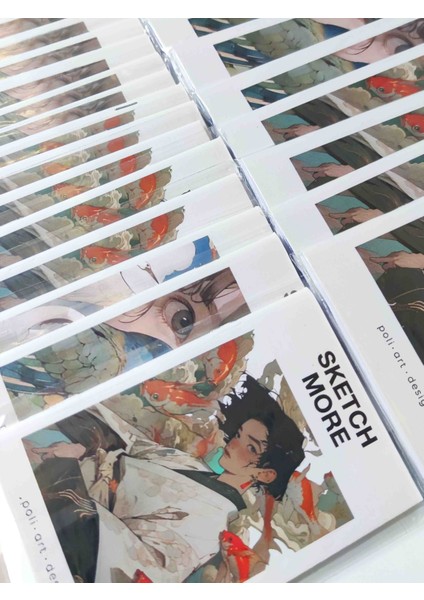 A6 + A5 – 2’li – 300 Gr/m² Amerikan Bristol – Suluboya, Guaj, Marker Uyumlu fiyatları