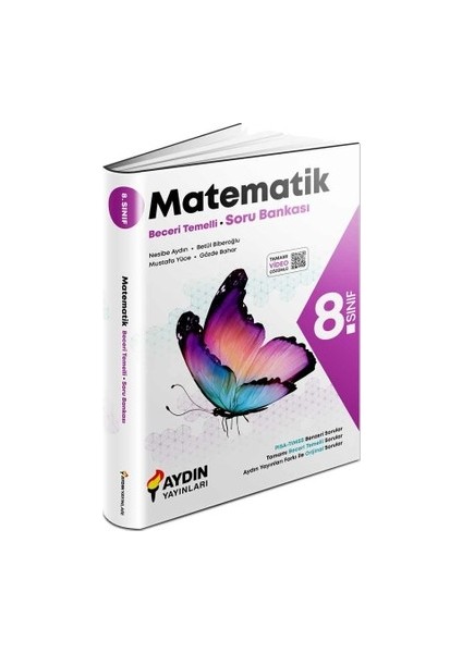 8.sınıf Matematik Beceri Temelli Soru Bankası