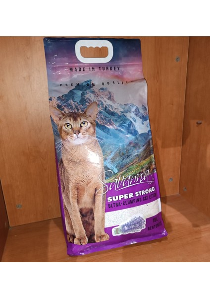 Lavanta Kokulu Kedi Kumu