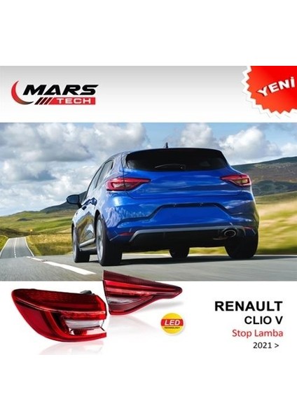-411247 - Stop Lamba LED Iç Ünite Duysuz Sag Clıo V Hb 2021>