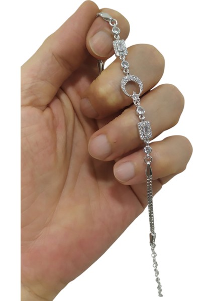 925 Ayar Orjinal Ayyıldız Bileklik Künye fiyatları