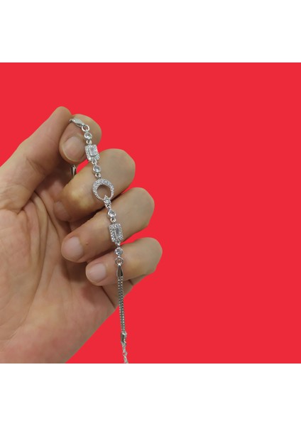 925 Ayar Orjinal Ayyıldız Bileklik Künye fırsatları