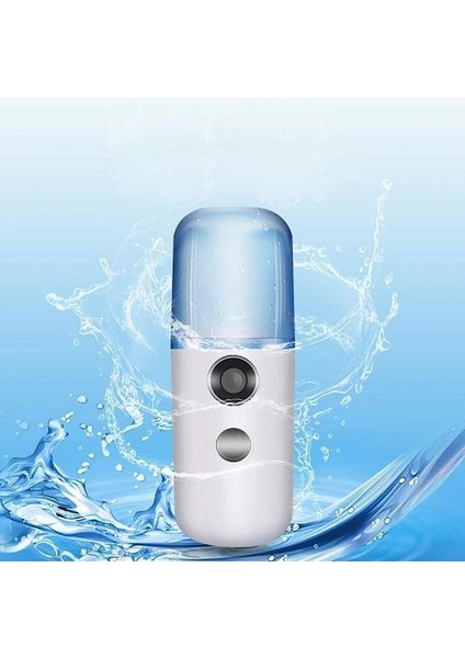 Cildinizin Her An Taze ve Nemli Kalmasını Sağlayan Mini Cilt Nemlendirici Buhar Makinesi fırsatları