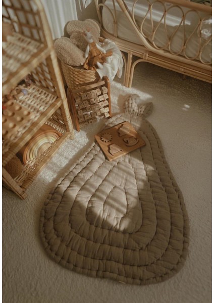 Armut Oyun Minderi 80X100 cm Vizon