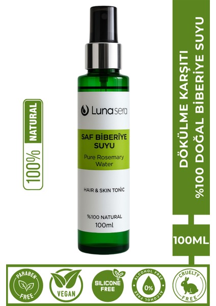 Anti Hair Loss %100 Doğal Biberiye Suyu 100ML fiyatları