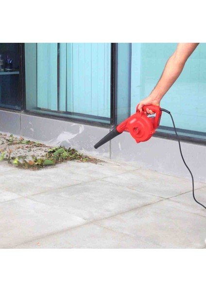 650 W Hava Çekme Üfleme Körük Makinesi Araba Koltuk Ev Süpürge Yaprak Bahçe Temizleme Mangal Yakma indirimleri