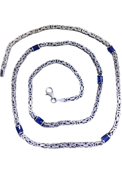 925 Ayar Kral Erkek Kolye