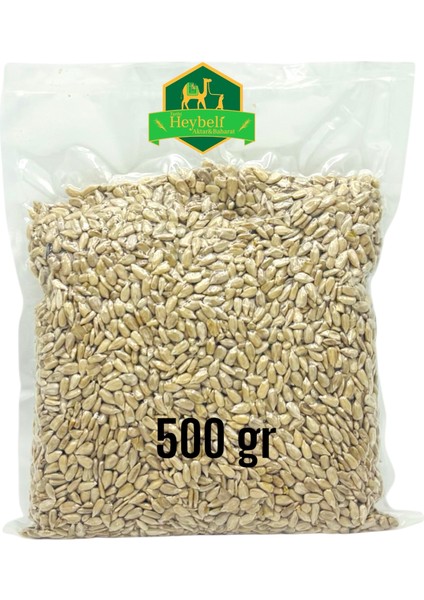 Çiğ Kavrulmamış Ay Çekirdeği İçi 500 gr (Vakumlu Ambalaj)