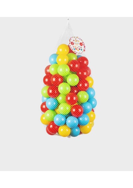 Plastik Havuz Topu 100 Lü