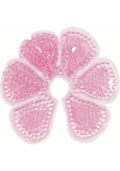 Emziren Anneler Için 2 Li Jel Göğüs Pedi - Sıcak ve Soğuk Kullanıma Uygun, Pvc Dolgulu, Konfor ve Destek Sağlayan Ped (Pembe) indirimleri