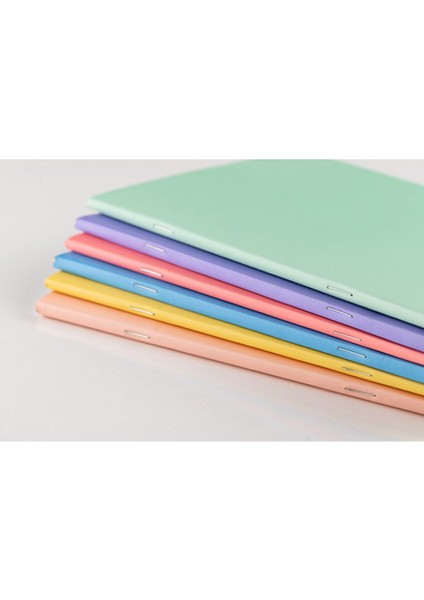 Colors A5 40 Yaprak Çizgili Karton Kapak Somon modelleri