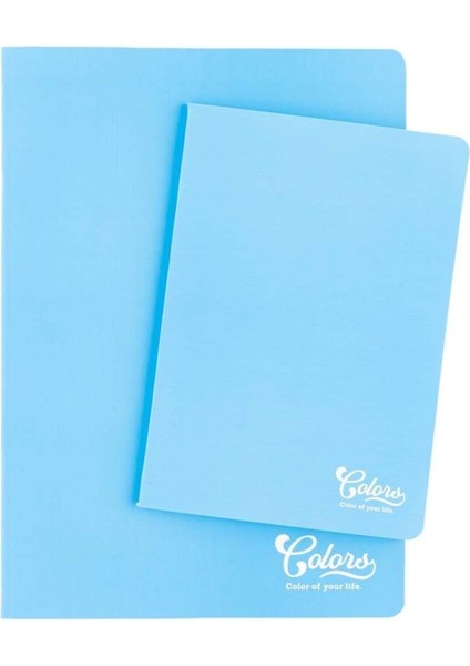 Colors A5 40 Yaprak Kareli Karton Kapak Mavi indirimleri