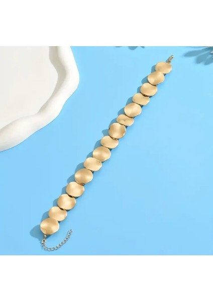 Altın Kaplama Gold Choker Kolye fiyatları