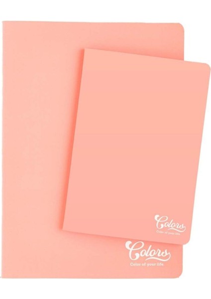 Colors A5 60 Yaprak Kareli Karton Kapak Pembe indirimleri