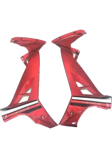 Yamaha Crypton C8 Dizlik Iç Kırmızı Takım