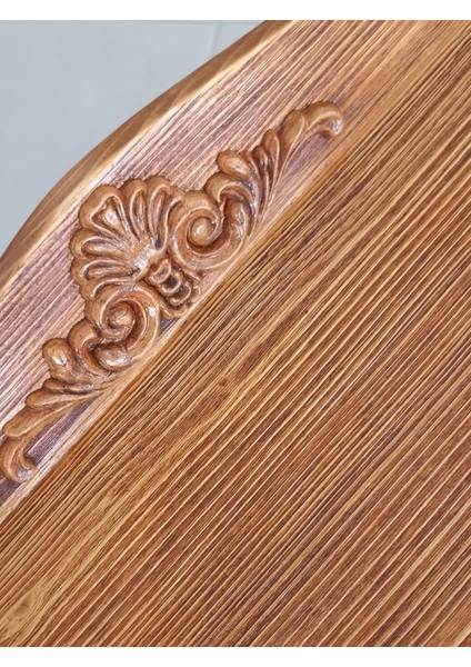 Tepsi Sehpa Royal Model (Ladin Ağacı Üretim) Ayrılabilir Ayak