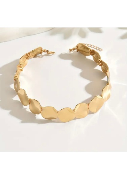 Altın Kaplama Gold Choker Kolye modelleri