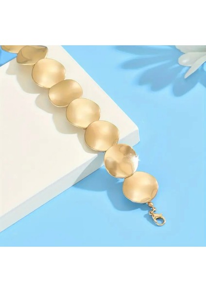Altın Kaplama Gold Choker Kolye fırsatları