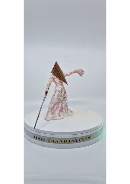 Pyramid Head Figür Silent Hill Piramit Kafa 18 cm fiyatları