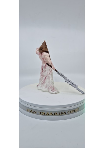 Pyramid Head Figür Silent Hill Piramit Kafa 18 cm
