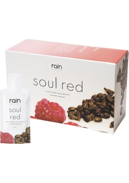 RAİN Soul Red,çörekotu Yağı,ahududu ve Resveratrol Içeren Sıvı Takviye Edici gr IDA.15SAŞE.1 SASE=60ML