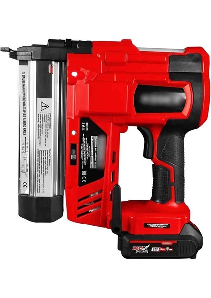 Akülü Şarjlı Zımba ve Çivi Çakma Tabancası Yüksek Performans Garantili Sınıfının En Iyisi indirimleri