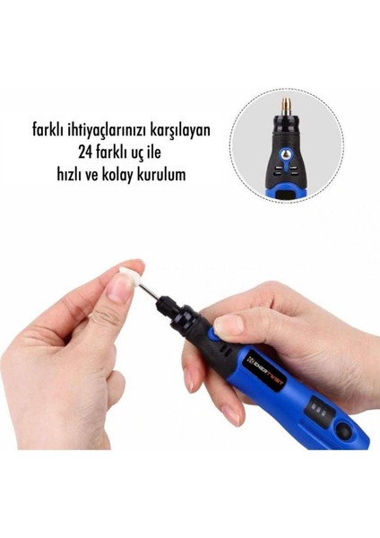 Şarjlı Gravür Mini Taşlama Oyma Yazma Makinesi modelleri