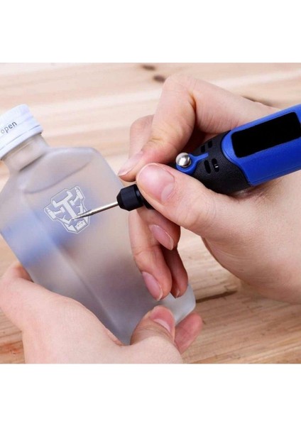 Şarjlı Gravür Mini Taşlama Oyma Yazma Makinesi fırsatları