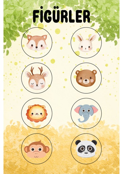 Kişiye Isme Özel Okul Etiketi Isim Etiketi Kalem Defter Etiketi Sticker Hayvan Figürlü Isimli Etiket fiyatları