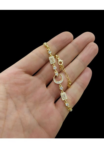 925 Ayar Orjinal Gümüş Bileklik Künye