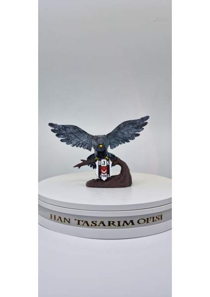 Beşiktaş Amblemi Kartal Figür 11 cm
