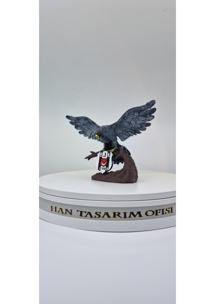 Beşiktaş Amblemi Kartal Figür 11 cm fırsatları