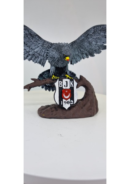 Beşiktaş Amblemi Kartal Figür 11 cm