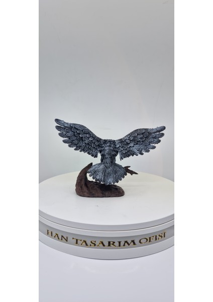 Beşiktaş Amblemi Kartal Figür 11 cm