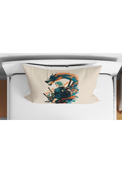 Zoro One Piece Anime 3D Dijital Baskılı Tek Kişilik Çarşafsız Genç Erkek Çocuk Nevresim Takımı fiyatları