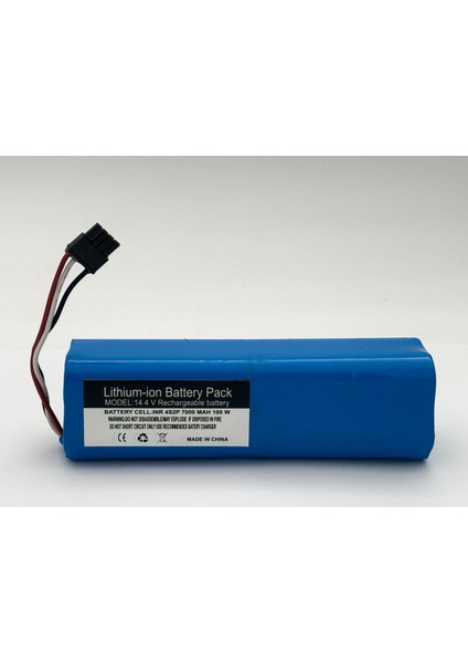 Robot Vacuum X20 Plus Robot Süpürge 7000 mAh 14.4 V Batarya – Orjinal Uyumlu Uzun Ömürlü, Yüksek Performans Pil fiyatları