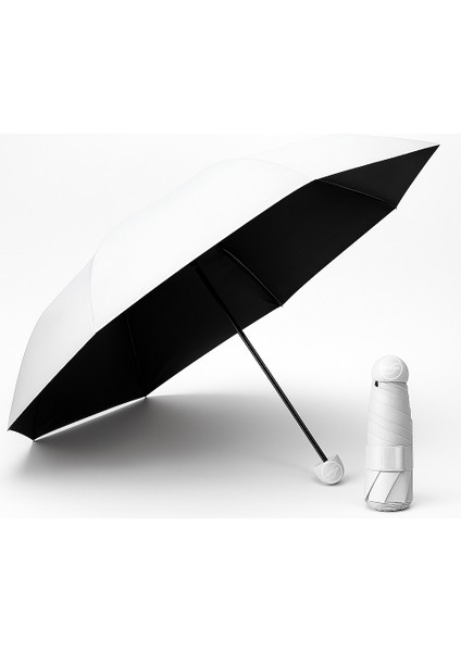 He”y”diye Spf 99+ Uv Korumalı Radyus (Güneş / Yağmur) Şemsiye