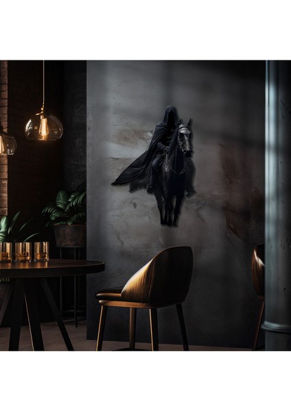 Gece Süvarisi Metal Tablo fiyatları