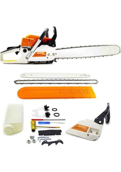 3 Hp 52 cc Zincirli Benzinli Ağaç Odun Kesme Makinesi 2.0kw 8.000 Rpm Hizar fiyatları