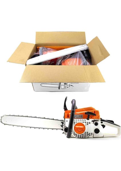 3 Hp 52 cc Zincirli Benzinli Ağaç Odun Kesme Makinesi 2.0kw 8.000 Rpm Hizar modelleri
