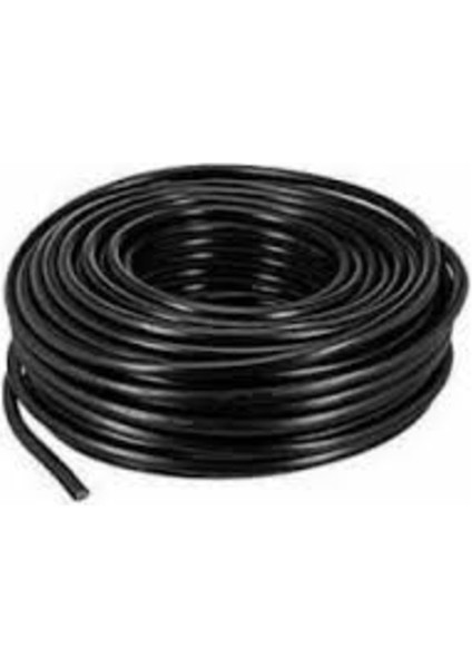 2x6 Mm² Tam Kesit Ttr Cca Kablo Siyah 100 Metre ( Alüminyum ) fiyatları