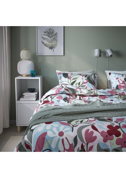 Korskovall Nevresim Seti 240 x 220 / 50 x 60 cm Çok Renkli Çift Kişilik Nevresim fırsatları