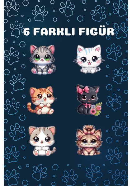 Isme Özel Okul Etiketi Kalem Defter Etiketi Sticker Kız Erkek Çocuk Kedili Isim Etiketi fiyatları